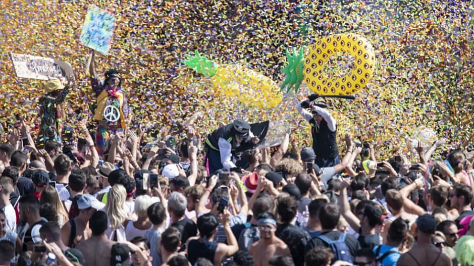 CH Media: TeleZüri sendet live von der Street Parade