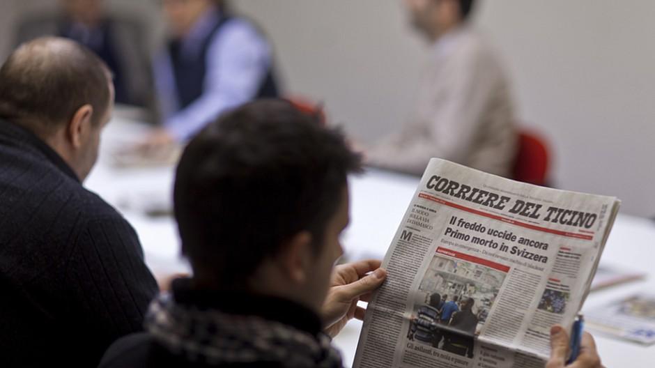 Gruppe Corriere del Ticino: Tochterfirma übernimmt Werbevermarktung