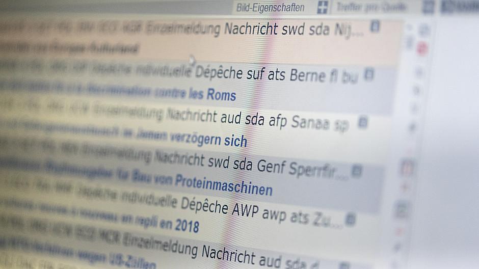 Keystone-SDA: Totalausfall bei der Nachrichtenagentur