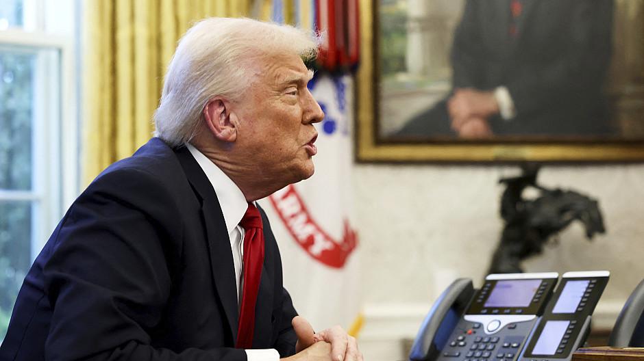 USA: Trump schränkt Nachrichtenagenturen ein