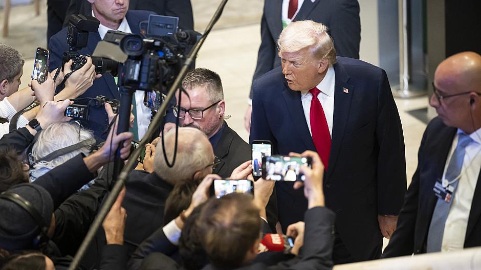 Pressefreiheit: Trump verbietet CNN Zugang zum Weissen Haus