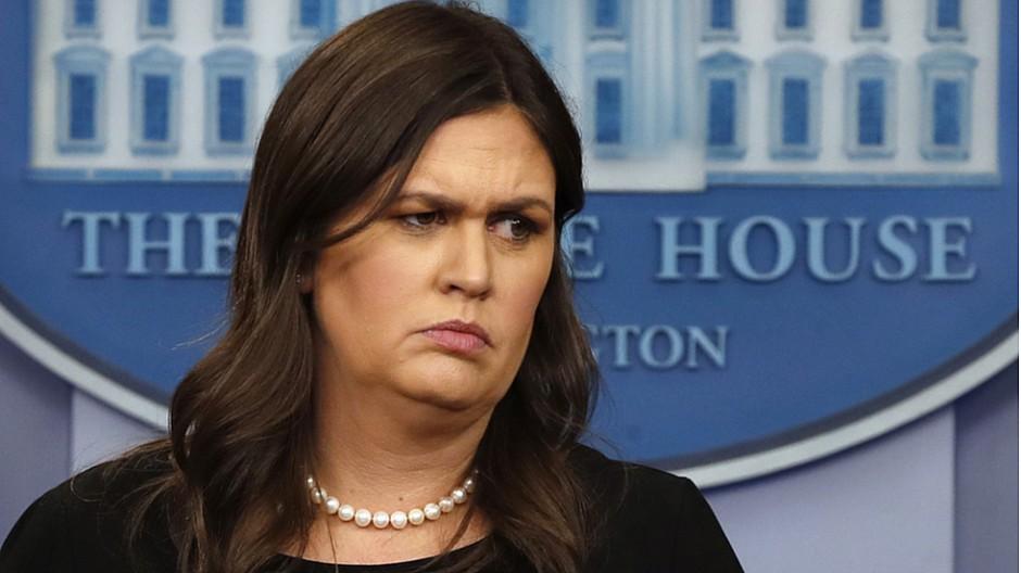 Sarah Sanders: Trumps Sprecherin aus Restaurant verbannt