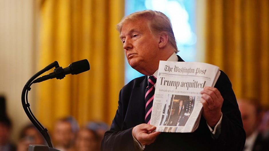 Washington Post: Trumps Wahlkampfteam verklagt weiter