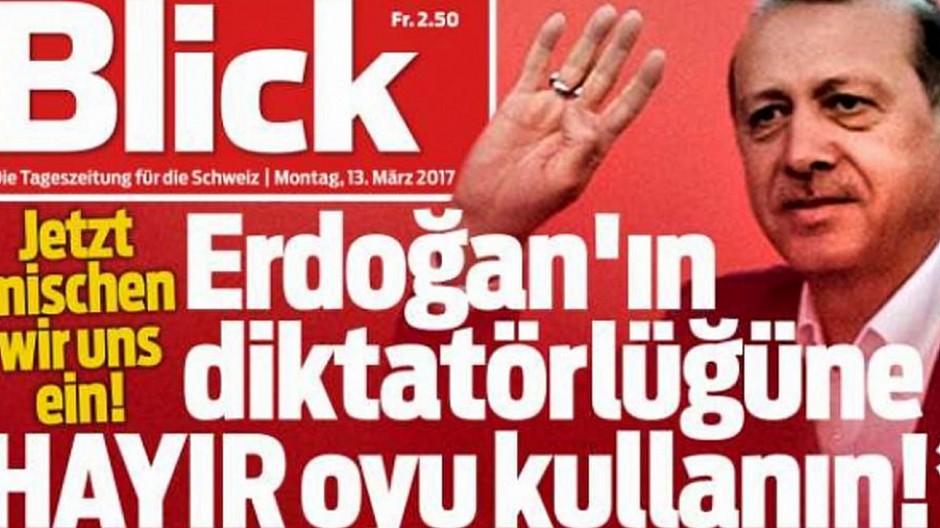 Ringier: Türkische «Blick»-Front war regelkonform