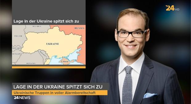 TV24: Roman Wasik ist der neue News-Anchor