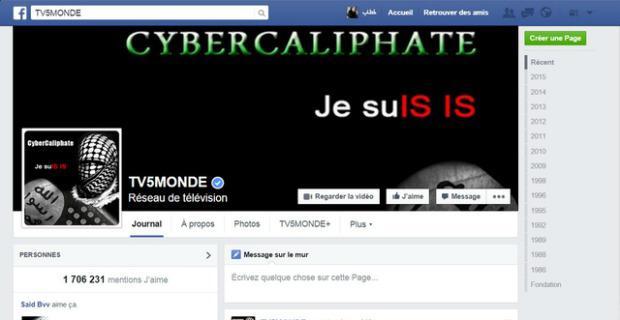 TV5Monde: Website nach IS-Hack wieder gestört