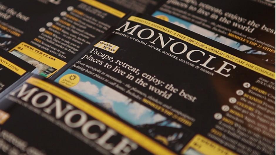 Monocle: Tyler Brûlé baut Basis in Zürich aus