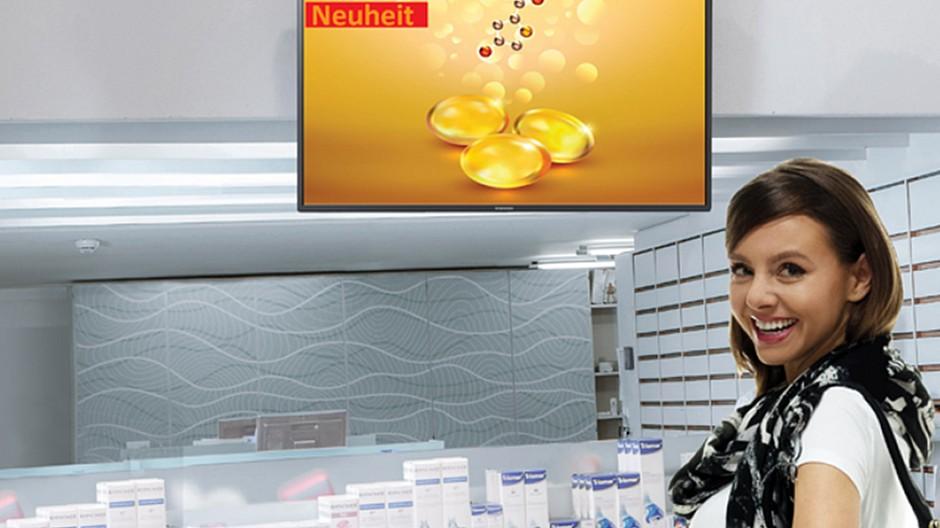 Excom Media: Über 500 Apotheken-Bildschirme im Netzwerk
