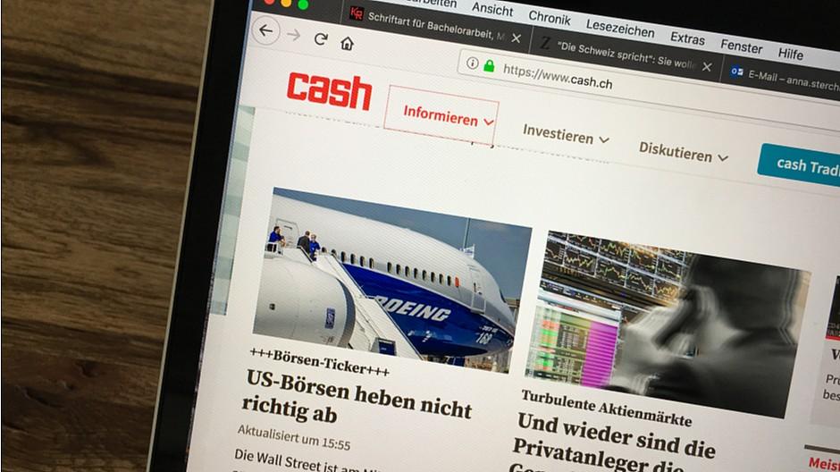 Ringier Axel Springer: Übernahme von cash.ch