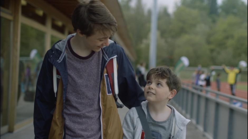 Publicis: Zwei Brüder sind beste Freunde