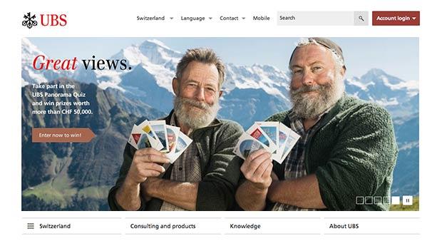 DigitasLBi: Frischt die Internetpräsenzen der UBS auf