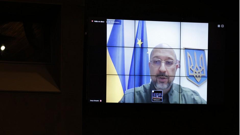 Ausstrahlungsstopp: Ukraine ruft Schweiz zum Handeln auf