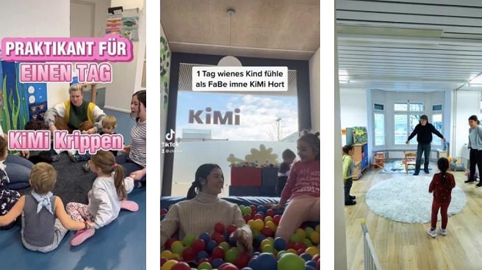 WebStages: Um Kita-Lehrlinge auf TikTok werben