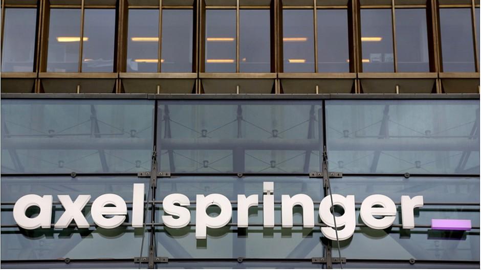 Axel Springer: Umsatz und Gewinn gehen zurück