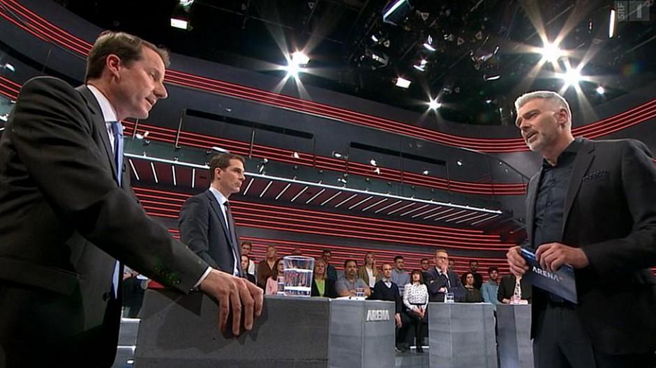 SRG-Ombudsstelle: «Arena»-Sendung mit Aeschi war sachgerecht