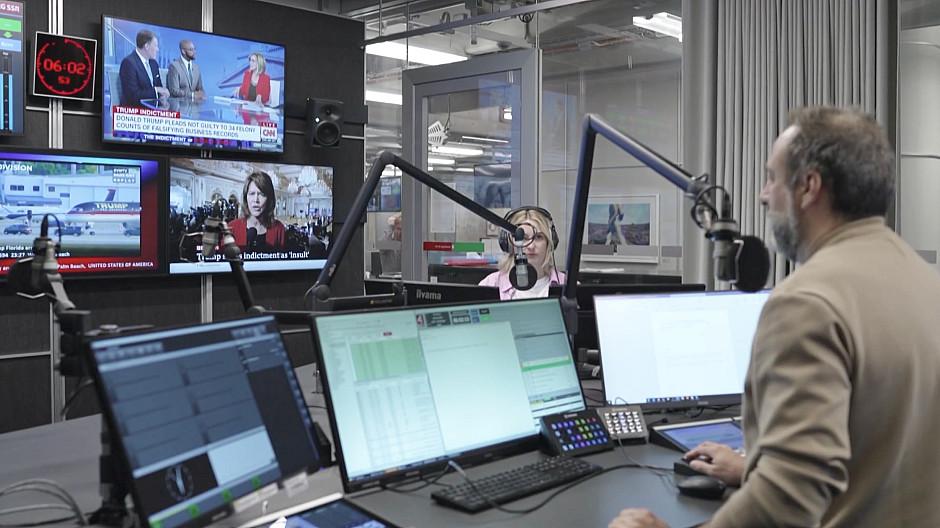 SRF: Unternehmensfilm gibt Einblick in die Newsfabrik