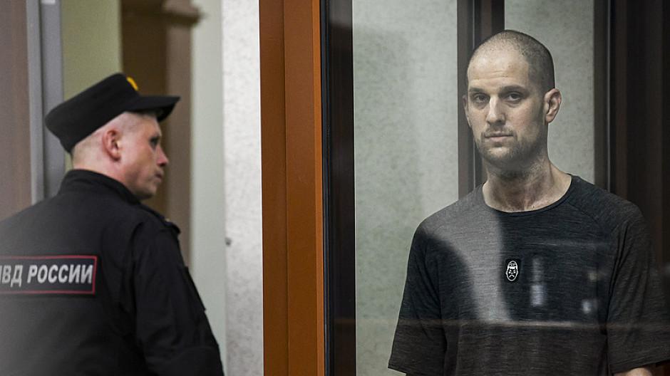 Russland: US-Reporter zu 16 Jahren Haft verurteilt