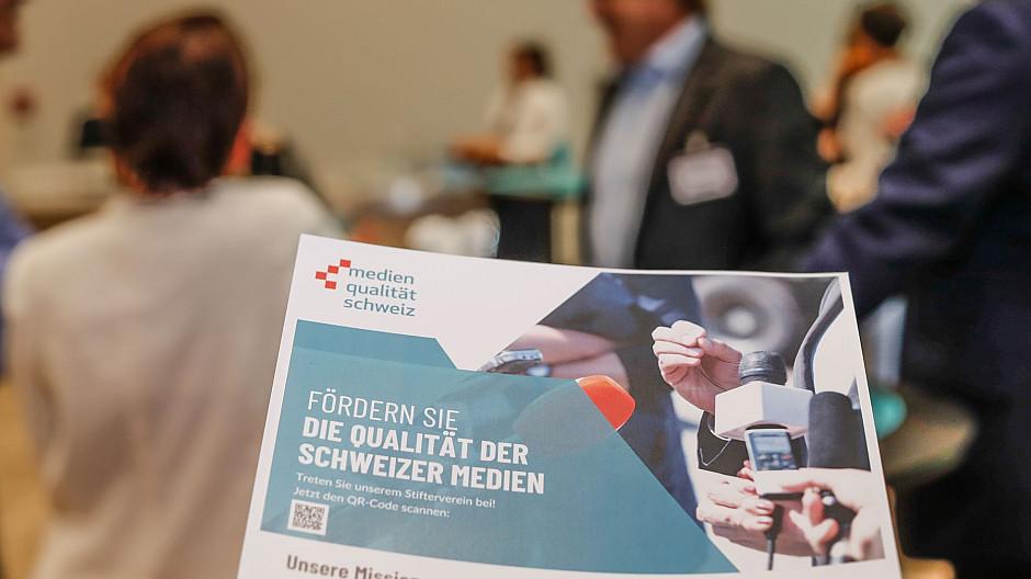 Medienqualität Schweiz: Verein wird per Ende Jahr aufgelöst