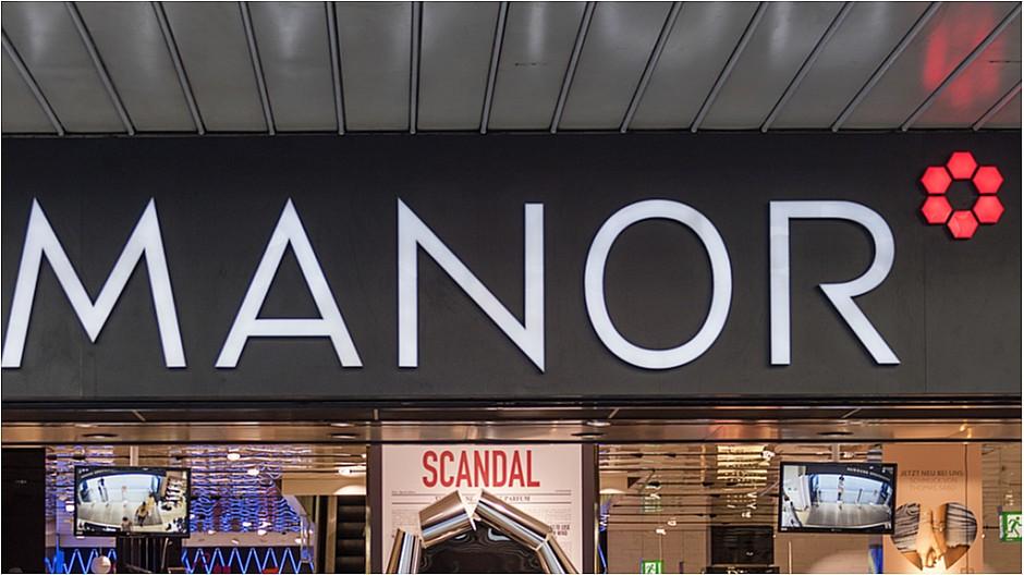 Manor: Verkaufsfläche mit Onlineshop kombiniert