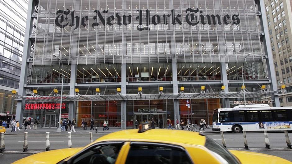 New York Times: Verlust trotz starkem Digitalgeschäft