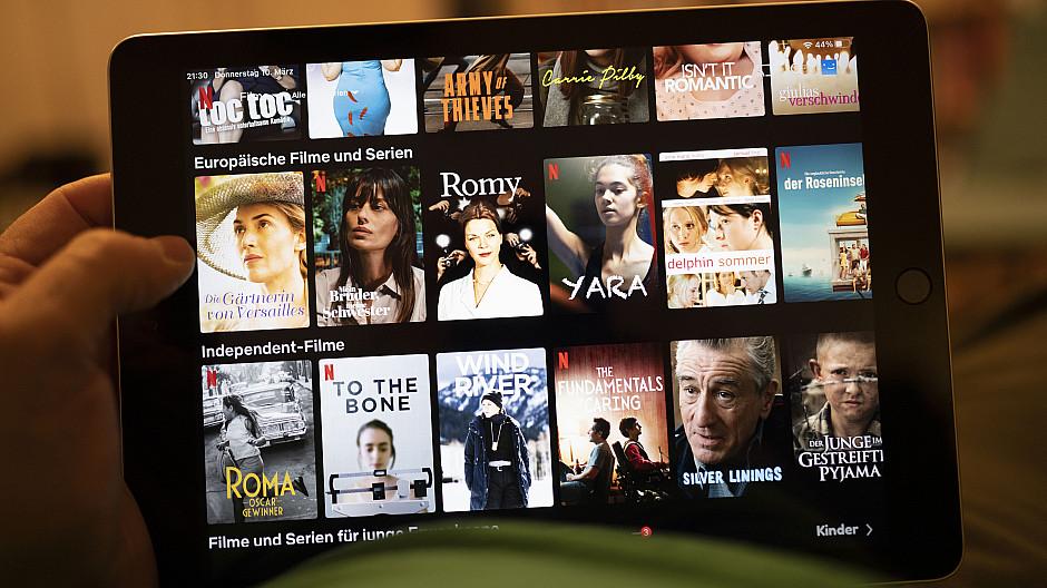 Netflix: Versuche mit KI-Suche und Hochkant-Clips