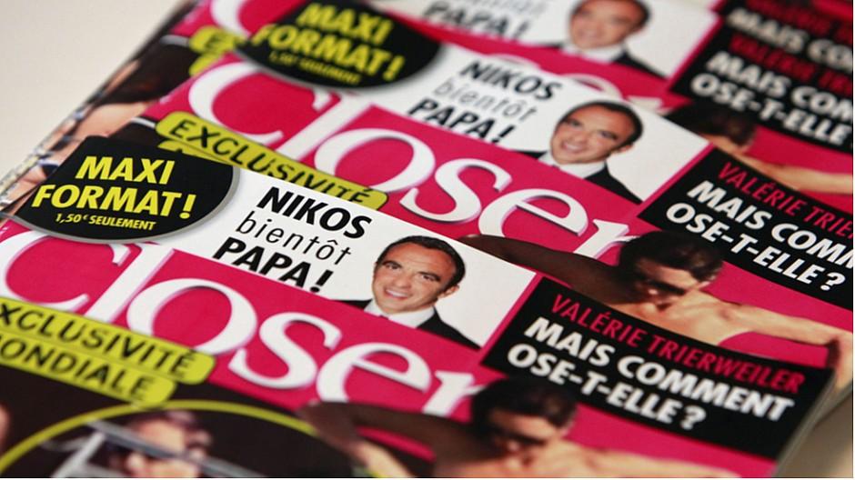 Closer: Verurteilt wegen Oben-ohne-Foto