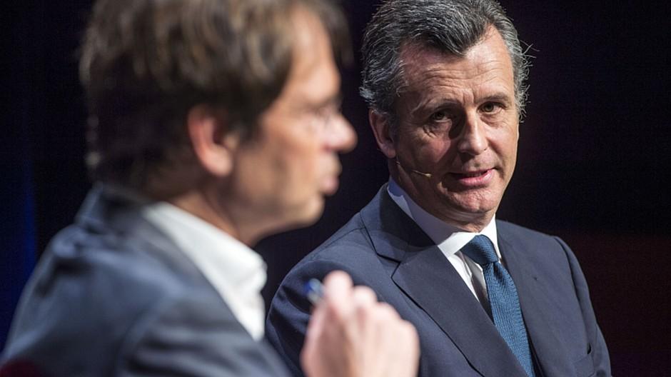 Tages-Anzeiger-Meeting: Viel Prominenz im Zürcher Schiffbau