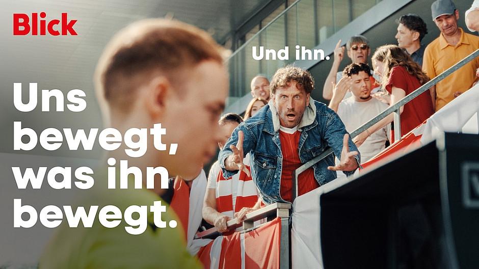 TBWA | SightEffect: Vier neue Sujets für Blick-Kampagne