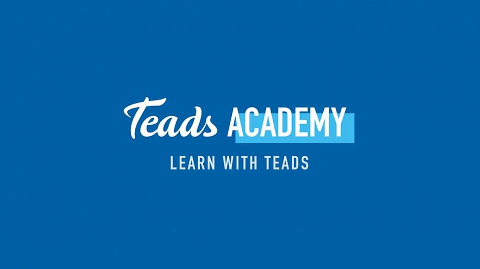 Teads: Virtuelles Bildungsprogramm lanciert