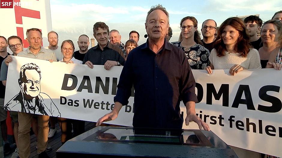 SRF: Volles Dach für Thomas Buchelis Dernière