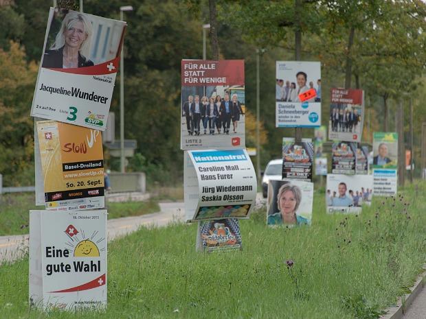 Wahlen 2015: SP gewinnt im Schlussspurt an medialer Beachtung