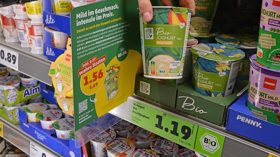 Penny: Wahre Preise für die Umwelt