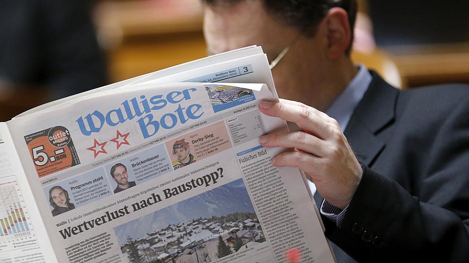 Presserat: Walliser Boten wegen Namensnennung gerügt