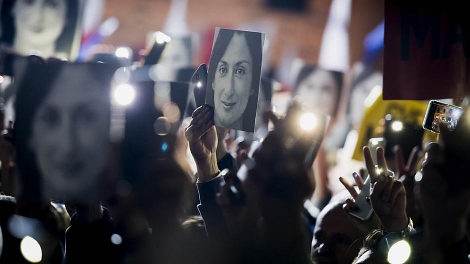 Journalistinnenmord auf Malta: Weitere Ministerin tritt zurück