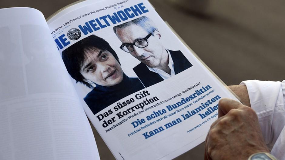 Weltwoche-Prozess: Weitere Niederlage für Philipp Gut