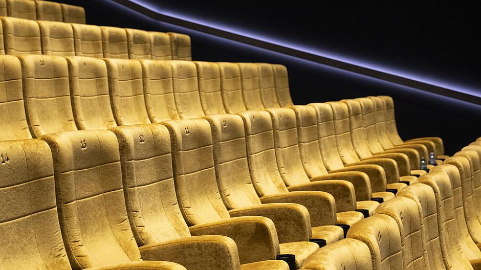 Kino: Weiterhin weniger Eintritte als vor Corona