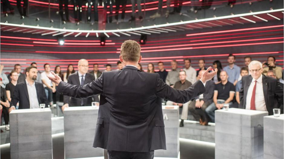 Arena: Welche Partei am meisten zu Wort kommt