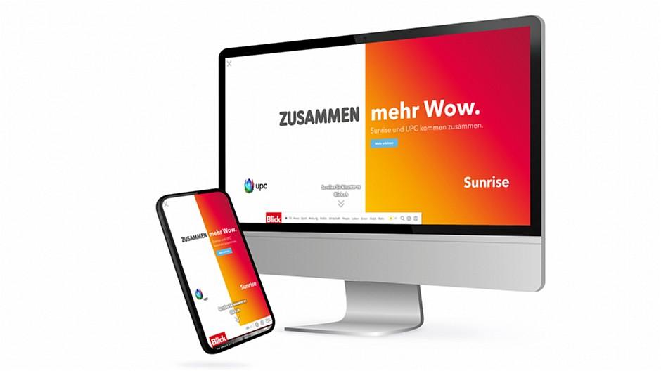 Blick.ch: Welcome Ad für Mobile und Desktop lanciert