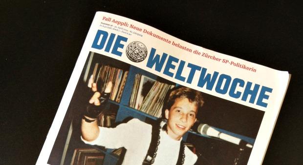 Weltwoche: Fehler in der Druckerei