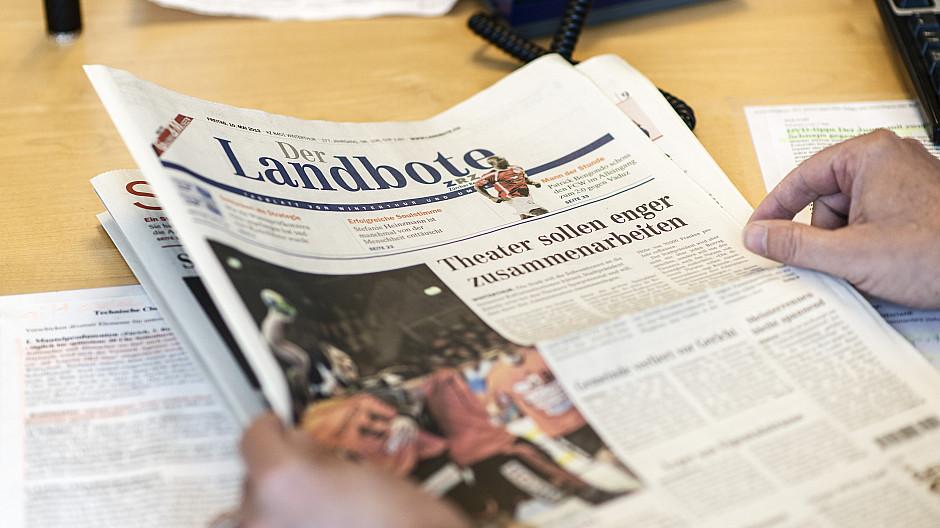 Tamedia: Weniger Umfang für Winterthurer Umland