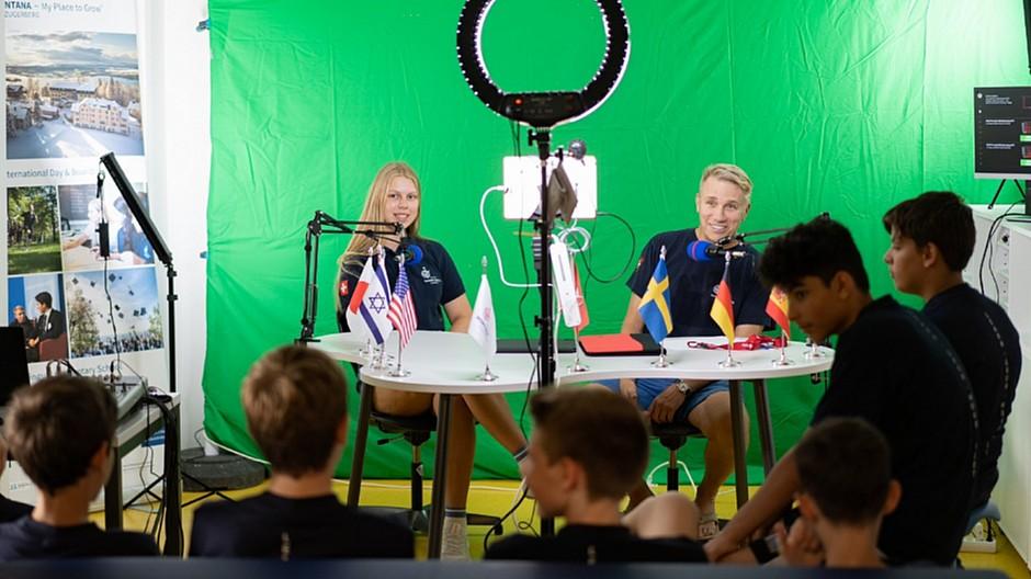 Institut Montana: Wenn der Zugerberg zur Radiostation wird