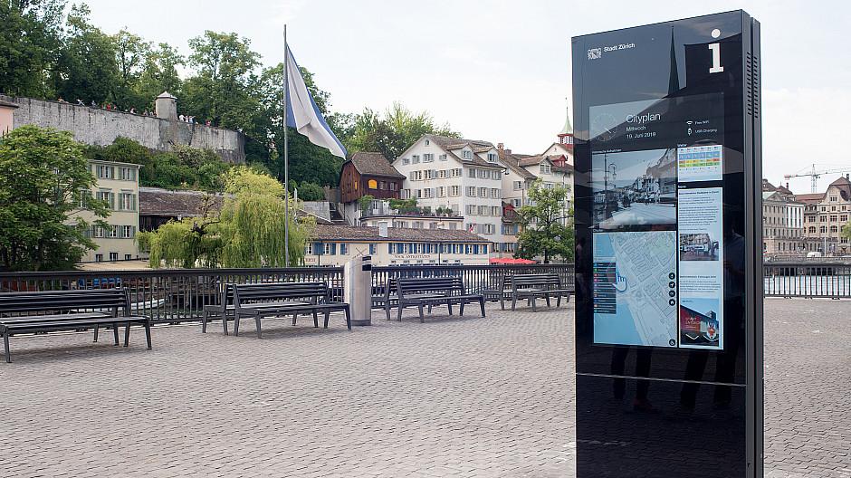 Digitale Werbefläche: Werbebildschirme trotz Abbau-Postulats beantragt
