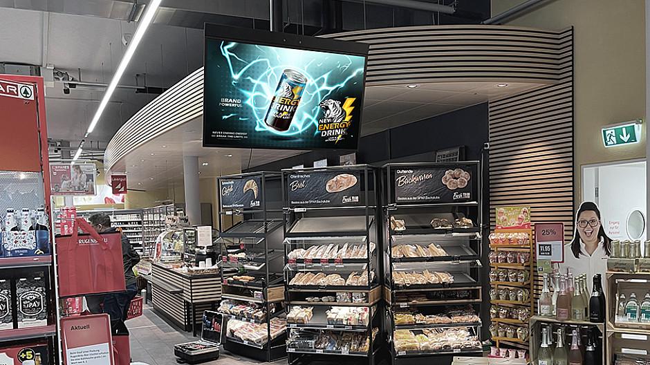 Excom Media: Werbebotschaften bei Spar und TopCC in Echtzeit steuern