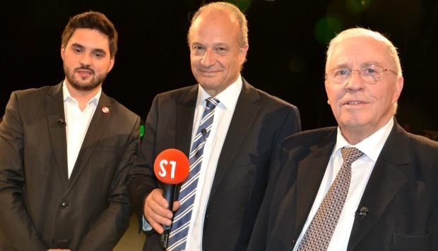 S1: Startet Politarena mit Filippo Leutenegger