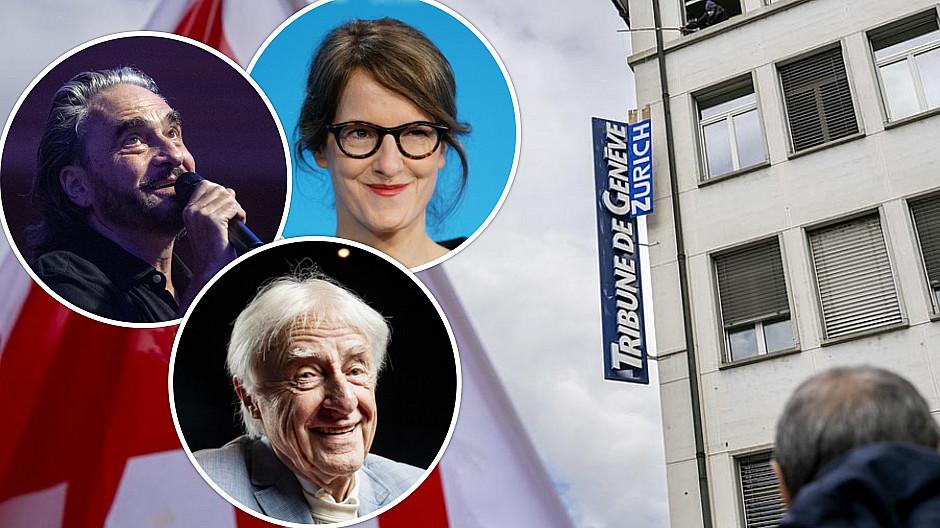 Tamedia: Westschweizer Prominente kritisieren Abbau