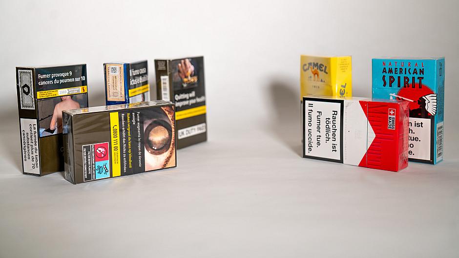 Tabakwerbung: WHO fordert neutrale Verpackungen