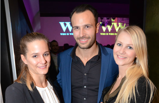 Who is Who: Release-Party im Zürcher Club Aura