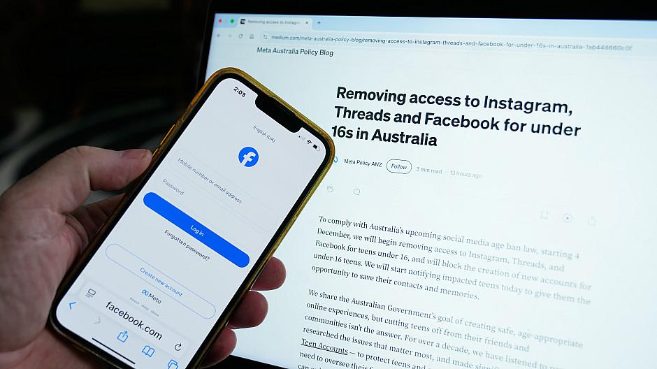 Social Media: Wie Australien das Verbot durchsetzen will