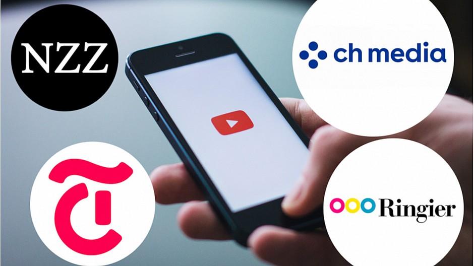 Video-Content: Wie die privaten Verlage Youtube nutzen