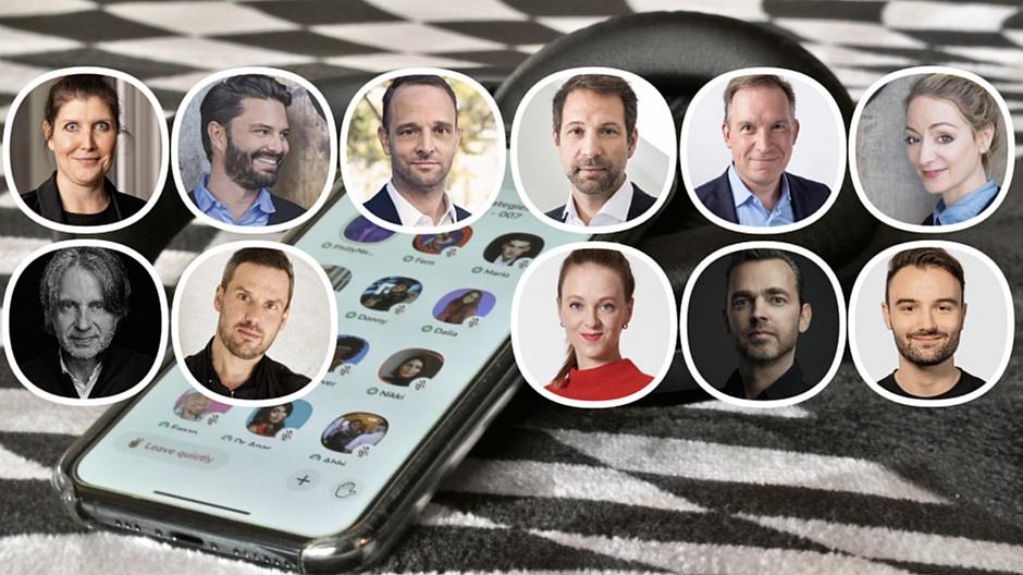 Hype-App: Wie Werberinnen und Werber Clubhouse nutzen